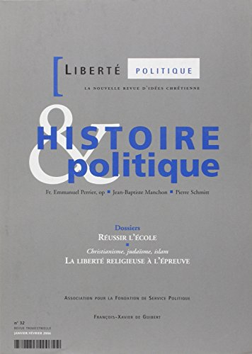 Liberté politique, n° 32