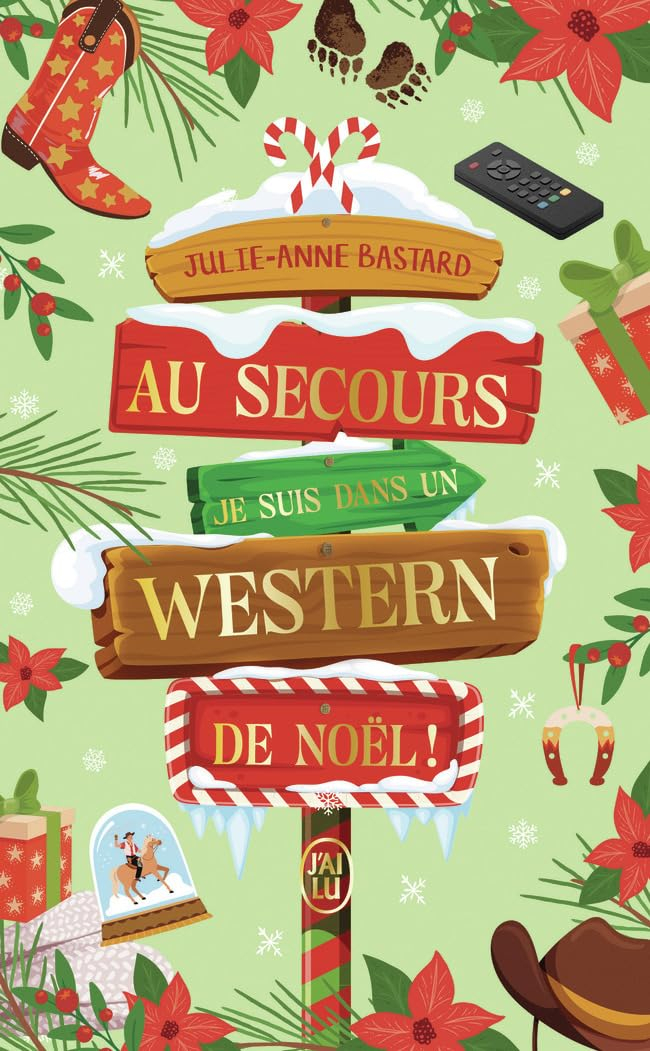 Au secours, je suis dans un western de Noël !
