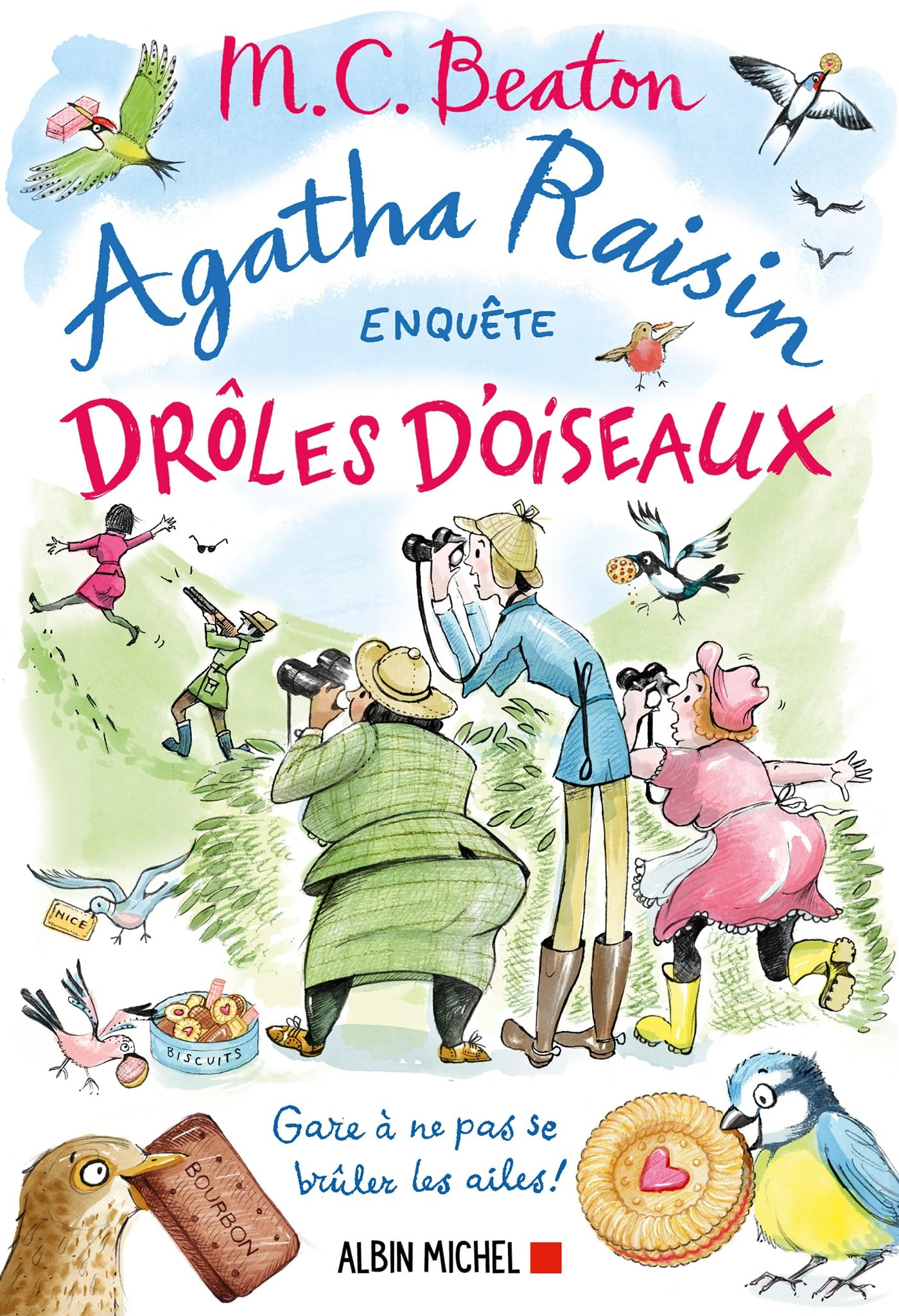Agatha Raisin enquête. Vol. 36. Drôles d'oiseaux : gare à ne pas se brûler les ailes !