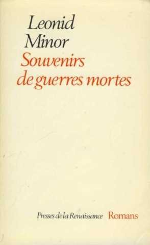 Souvenirs de guerres mortes