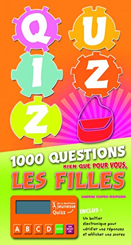 1.000 questions rien que pour vous, les filles
