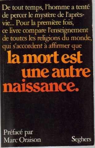 la mort est une autre naissance