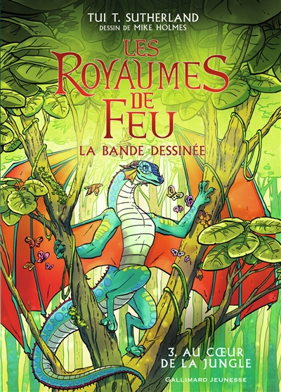 Les royaumes de feu : la bande dessinée. Vol. 3. Au coeur de la jungle