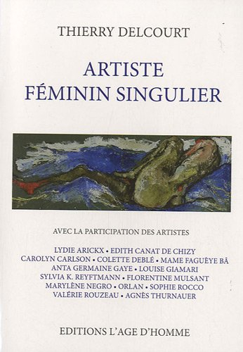 Artiste féminin singulier