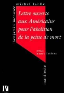 Lettre ouverte aux Américains pour l'abolition de la peine de mort