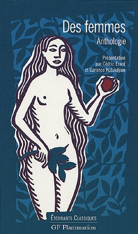 Des femmes : anthologie