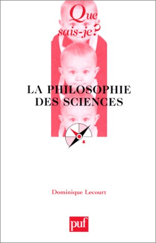 la philosophie des sciences
