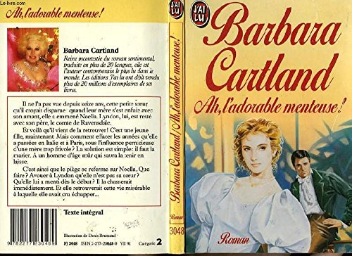 ah, l'adorable menteuse ! : roman