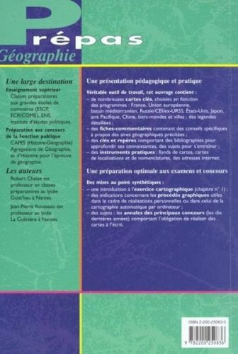 Les cartes aux concours