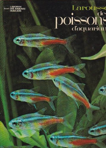 larousse des poissons d'aquarium