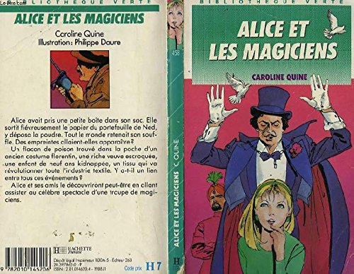 alice et les magiciens (bibliothèque verte)