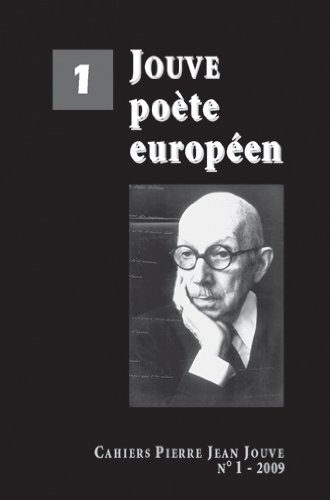 Jouve poète européen