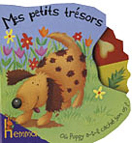 Mes petits trésors : où Poppy a-t-il caché son os ?