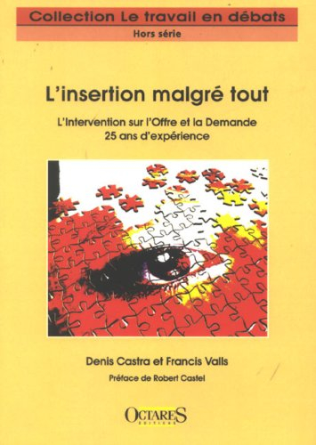 L'insertion magré tout : l'intervention sur l'offre et la demande, 25 ans d'expérience