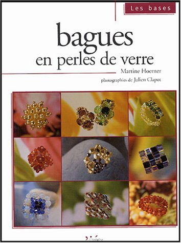 Bagues en perle de verre