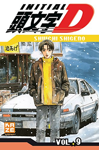 Initial D. Vol. 9