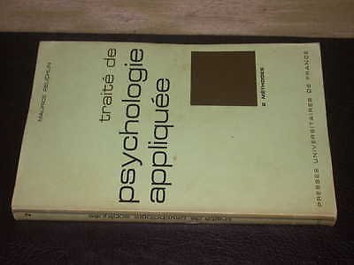 traité de psychologie appliquée, tome 7