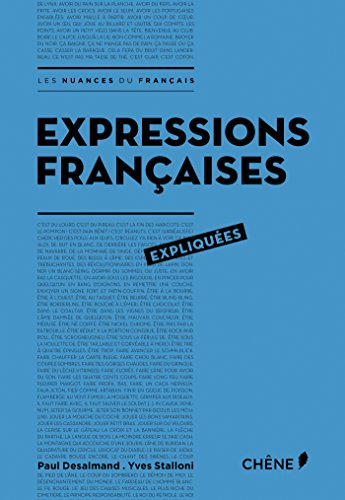 Expressions françaises expliquées