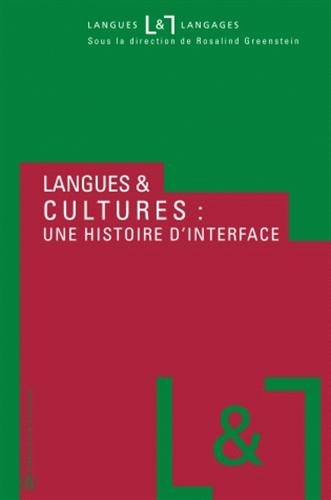 Langues et cultures : une histoire d'interface