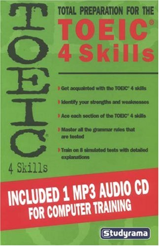 Total preparation for the TOEIC, 4 skills