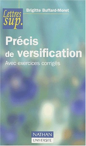 Précis de versification : avec exercices corrigés
