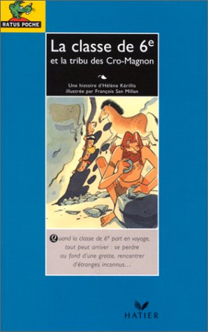 la classe de 6e et la tribu des cro-magnon