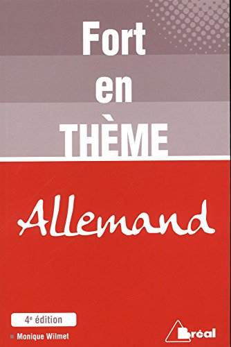 Fort en thème : allemand