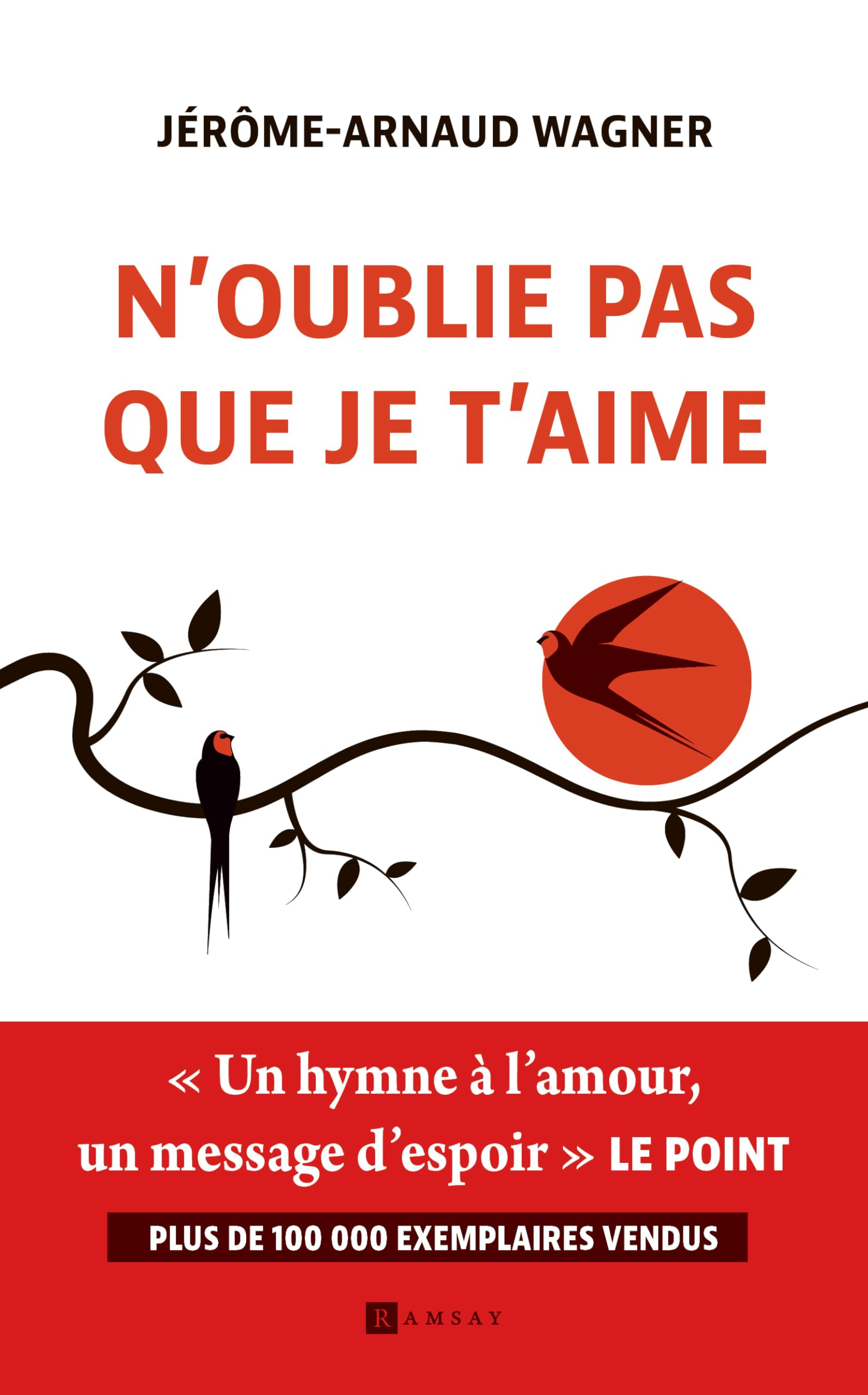 N'oublie pas que je t'aime : roman autobiographique