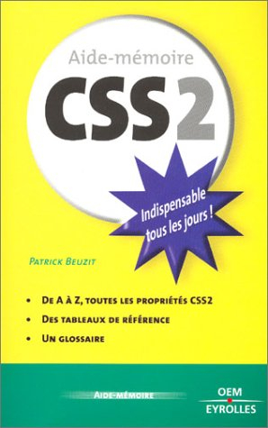 Aide-mémoire CSS 2