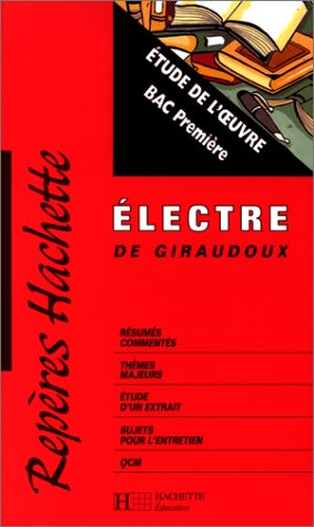 Electre, de Giraudoux : étude de l'oeuvre