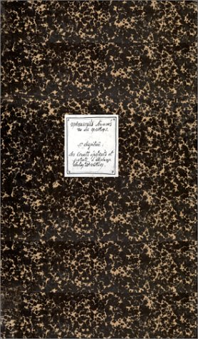 manuscrits trouvés rue des morillons, 1 : les carnets épatants et patents d'alphonse célestin bertil