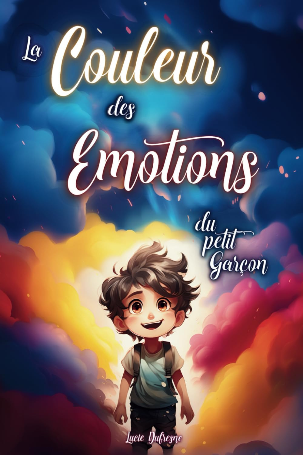 La COULEUR des EMOTIONS du petit GARÇON: Des histoires inspirantes pour apprendre à gérer les émotio