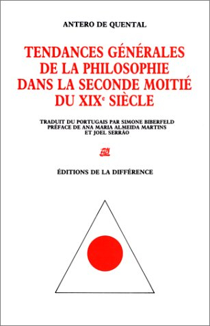 Tendances générales de la philosophie dans la seconde moitié du XIXe siècle