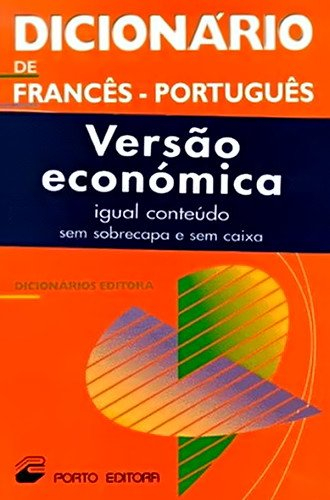 dicionario de francês-português : versao economica