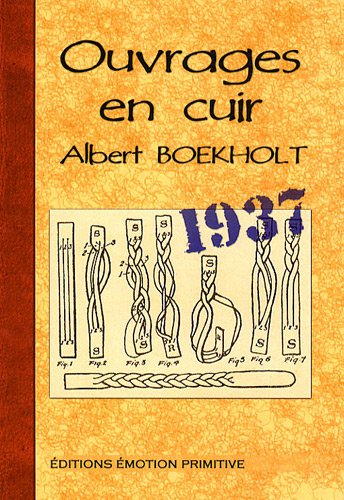 Ouvrages en cuir : 1937
