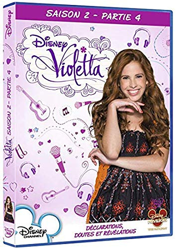VIOLETTA - SAISON 2 - PARTIE 4 - EPISODES 5 à 8 !! (DVD 2)