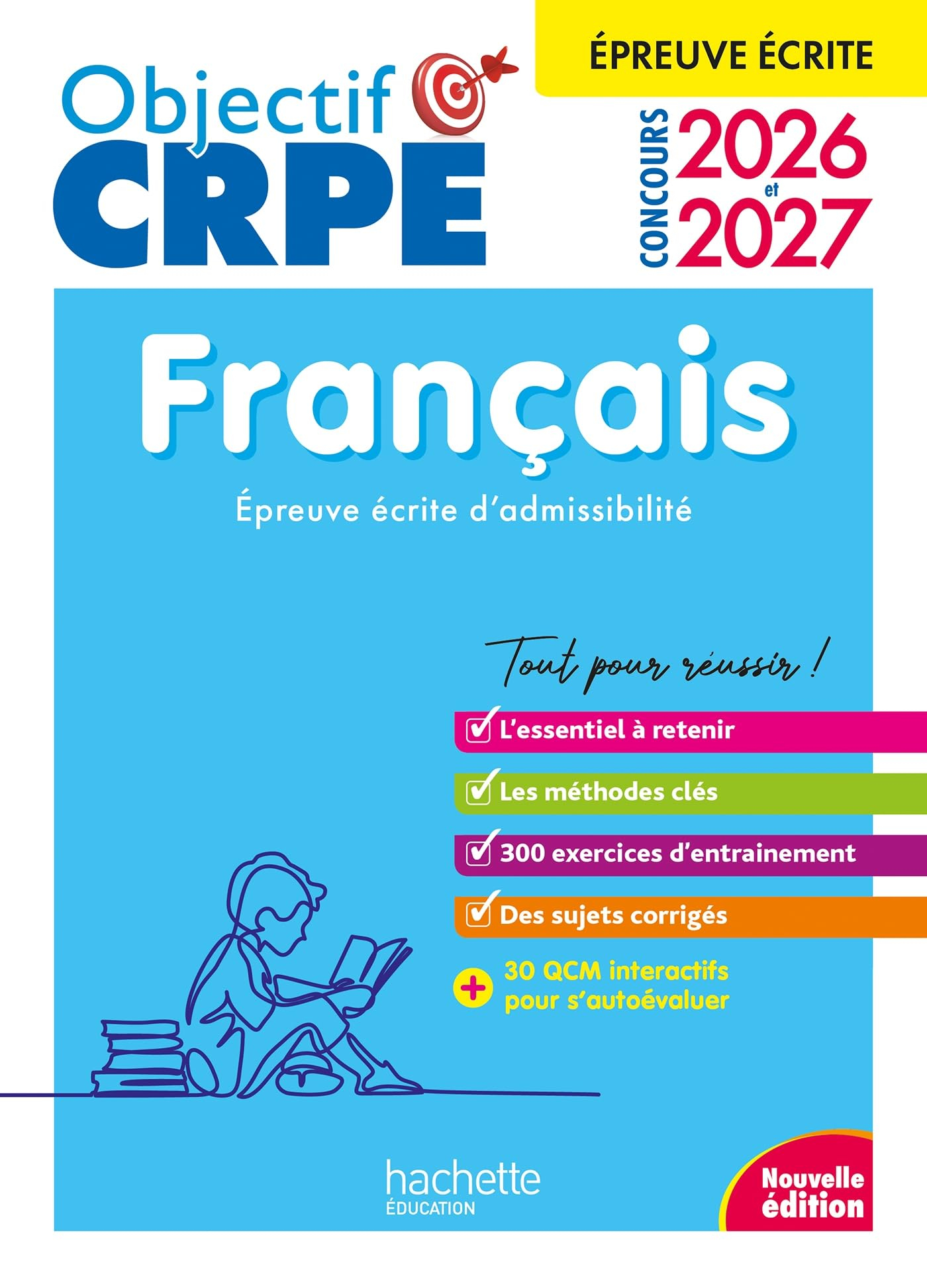 Français : épreuve écrite d'admissibilité : concours 2026 et 2027