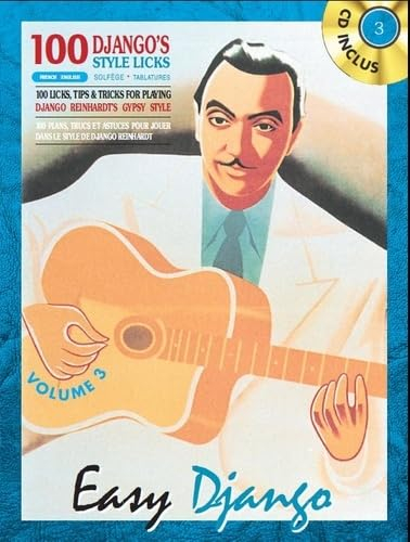 Easy django vol.3 + cd --- guitare