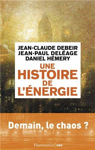 Une histoire de l'énergie : les servitudes de la puissance