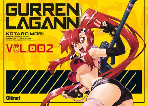 Gurren Lagann. Vol. 2