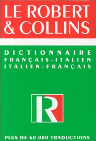 Le Robert et Collins GEM italien : dictionnaire français-italien, italien-français