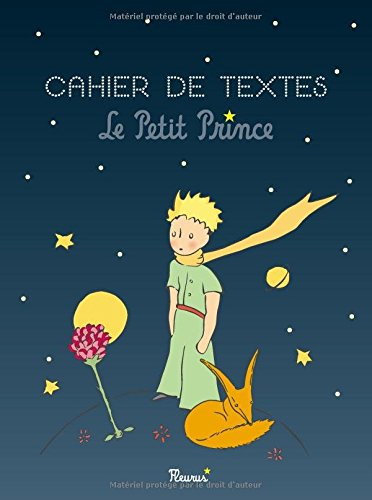 Cahier de textes : Le Petit Prince