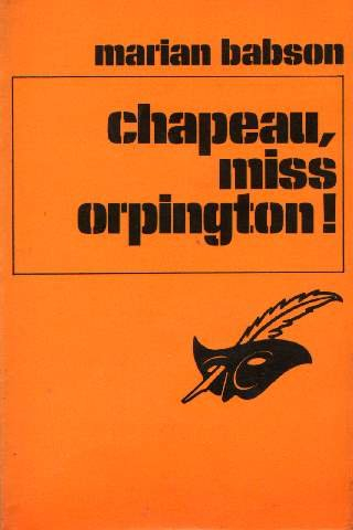 chapeau, miss orpington !