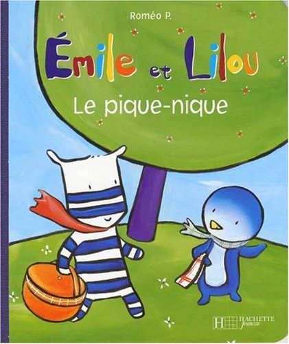 Emile et Lilou. Le pique-nique