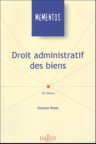 Droit administratif des biens
