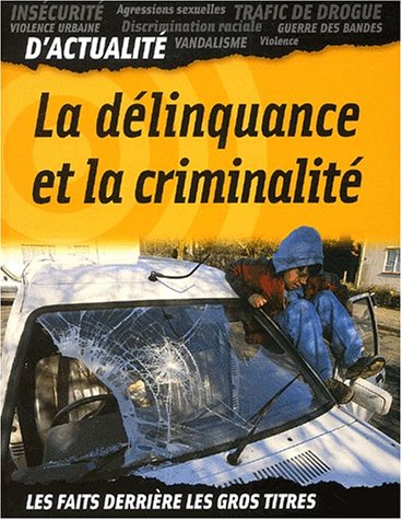 La délinquance et la criminalité : les faits derrière les gros titres