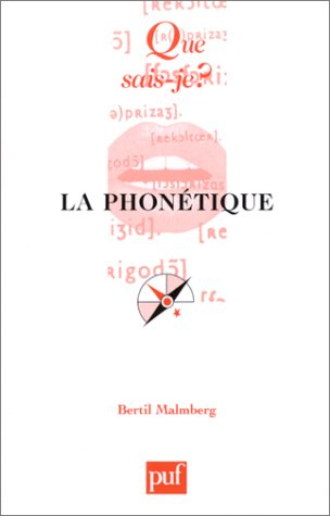La phonétique