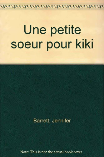Une Petite soeur pour Kiki