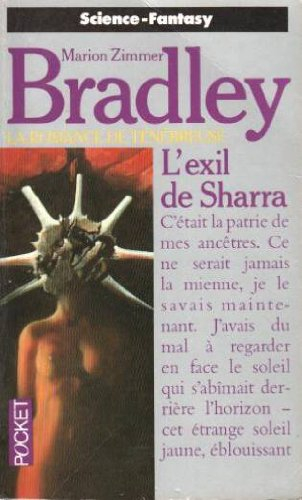 l'exil de sharra (la romance de ténébreuse, tome 10)