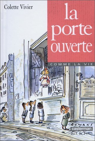 la porte ouverte